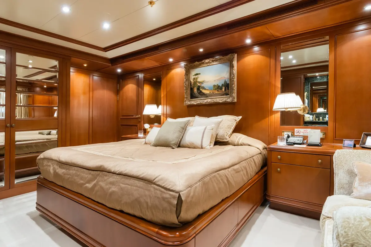 Apogee, aft deck — Priveo Yachts, Europe. Seven-cabin comfort at true superyacht scale