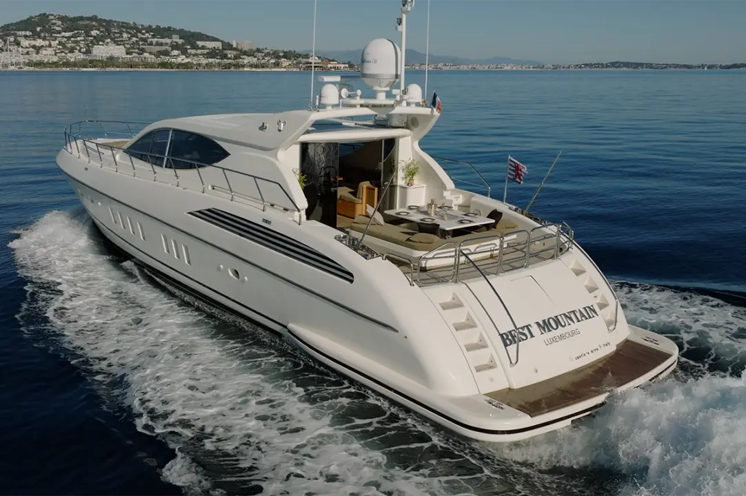 Leopard 24, exterior — Priveo Yachts, Europe. A steady 24-metre platform for relaxed coastal days