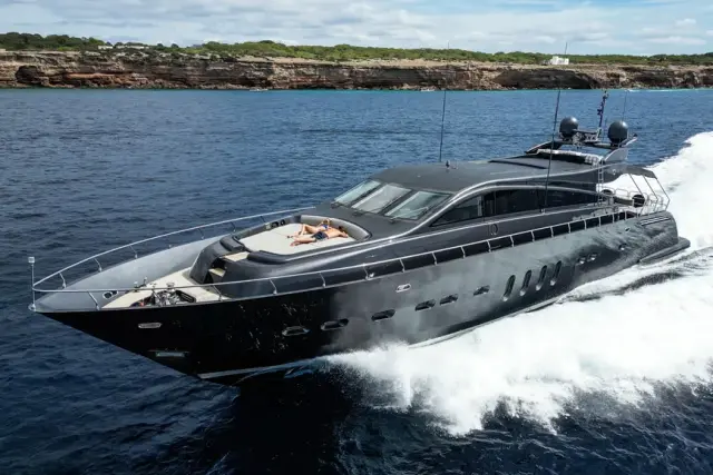 Leopard 31 — Priveo Yachts, Europe