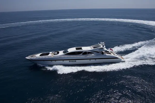 Mangusta 130 — Priveo Yachts, Europe