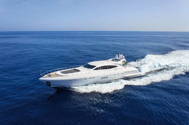 Mangusta 108 — Priveo Yachts, Europe