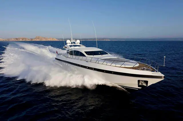 Mangusta 92 — Priveo Yachts, Europe
