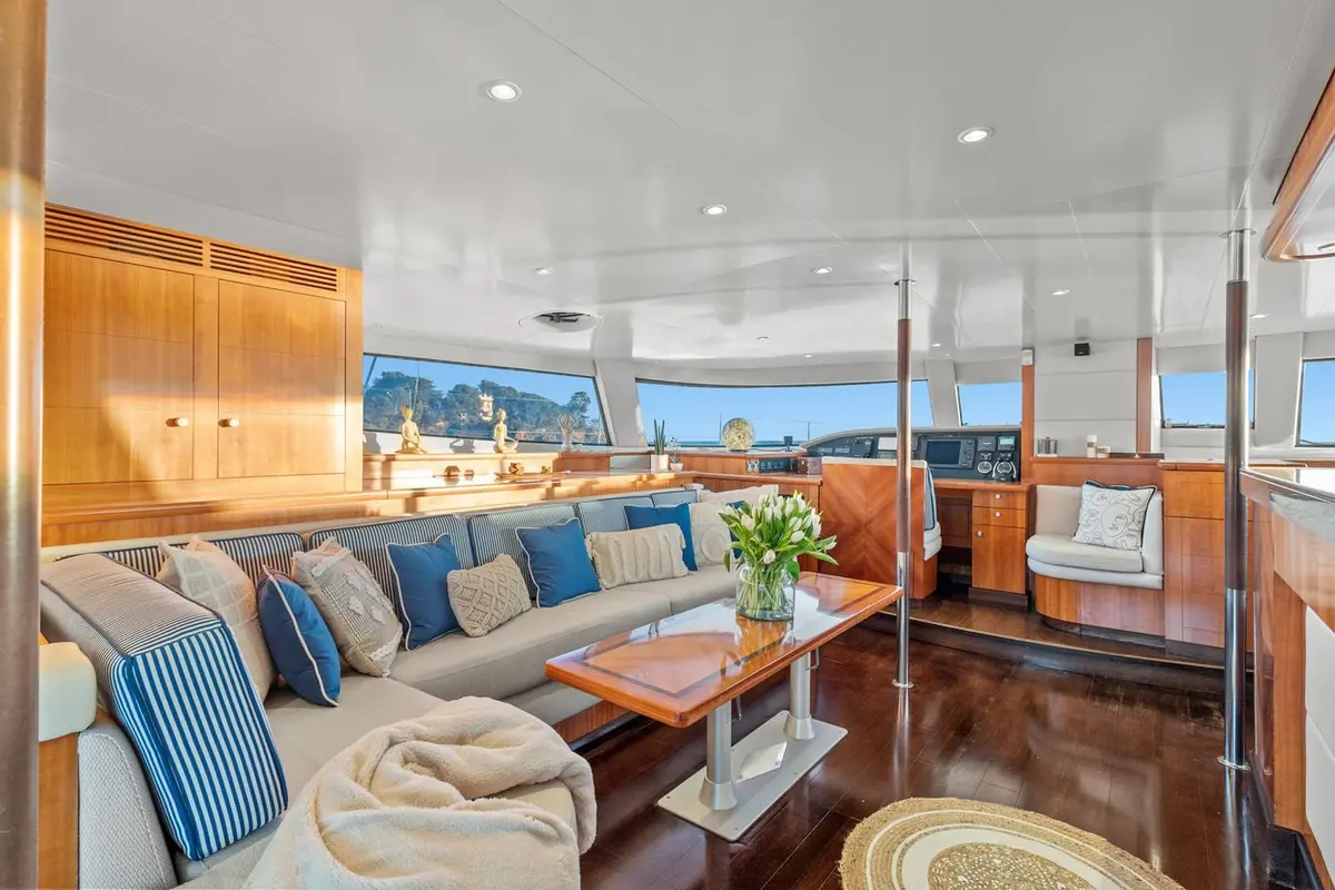 Moby-Dick, master cabin — Priveo Yachts, Europe. Wide Decks And Ten Cabins For Groups