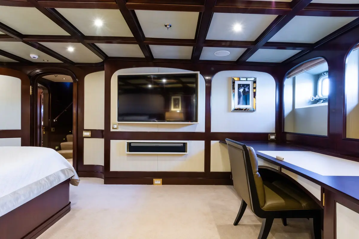 The Wellesley, aft deck — Priveo Yachts, Europe. Six cabins, one coastline, days not hours