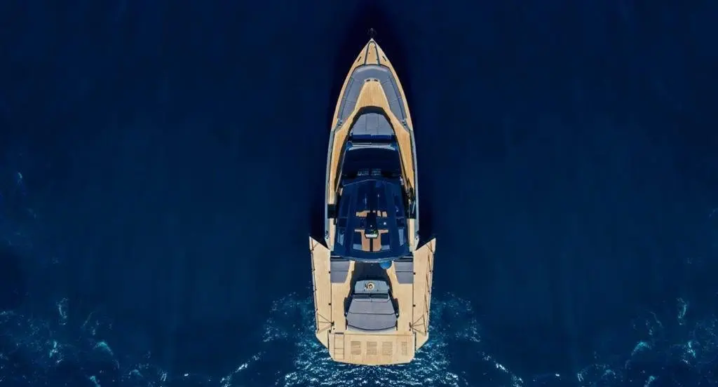 Okean 55, main deck — Priveo Yachts, Europe. A private coastal day for fourteen guests