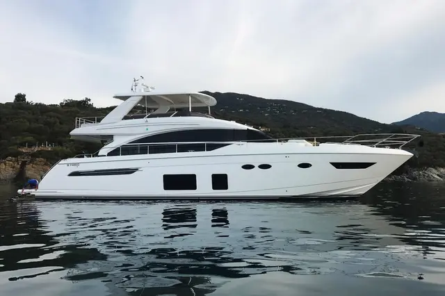 Princess 68 Fly — Priveo Yachts, Europe