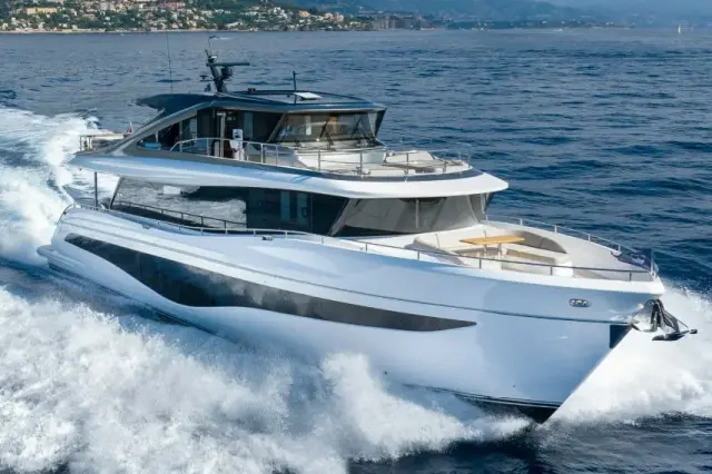 Princess Y80 — Priveo Yachts, Europe