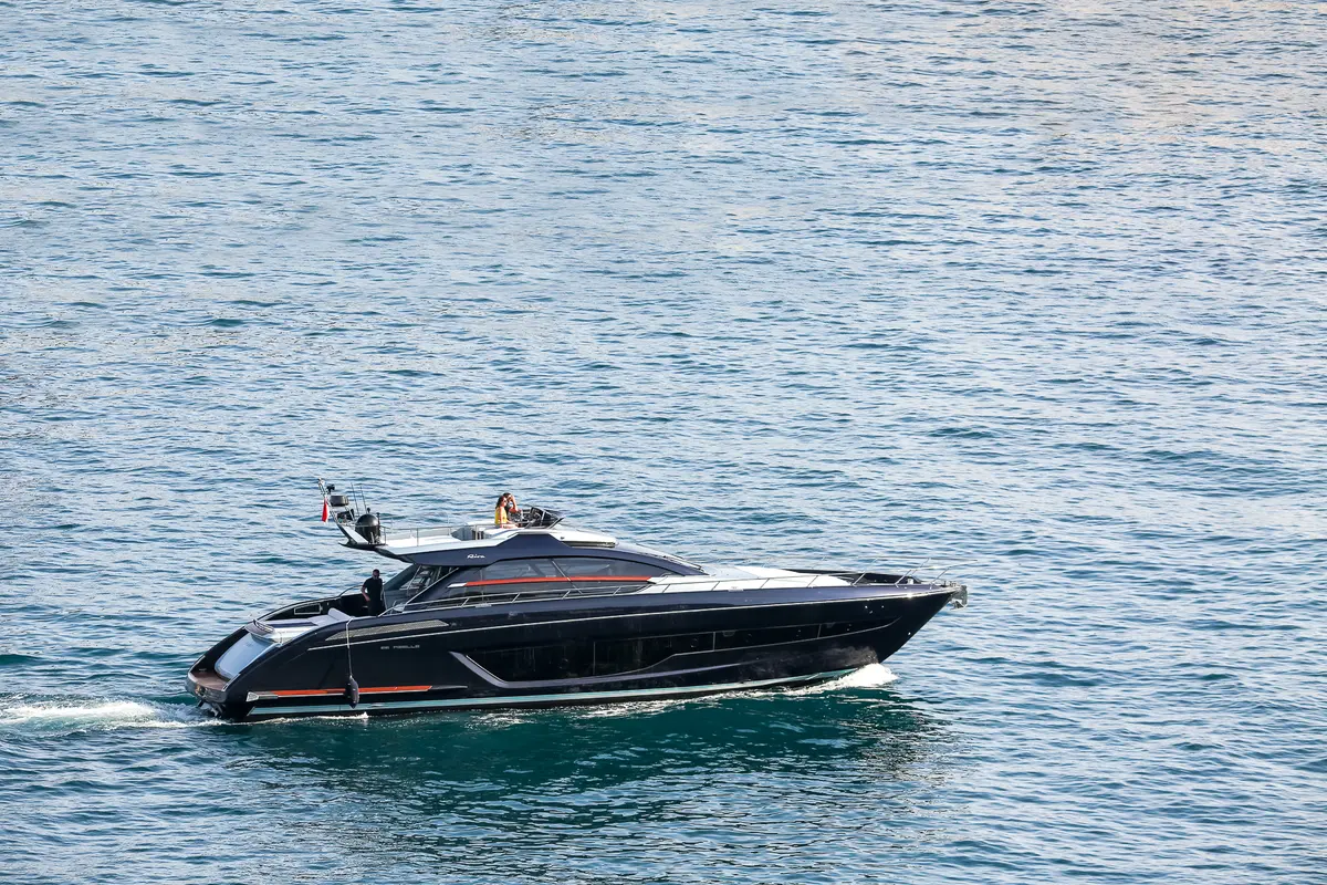 Ribelle 66, exterior — Priveo Yachts, Europe. Fast Italian lines built for open water