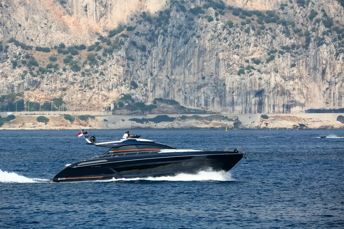 Ribelle 66, main deck — Priveo Yachts, Europe. Fast Italian lines built for open water