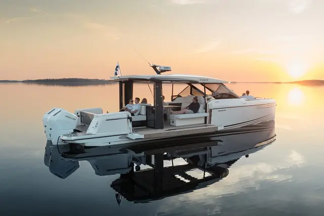 Saxdor 400 GTO — Priveo Yachts, Europe