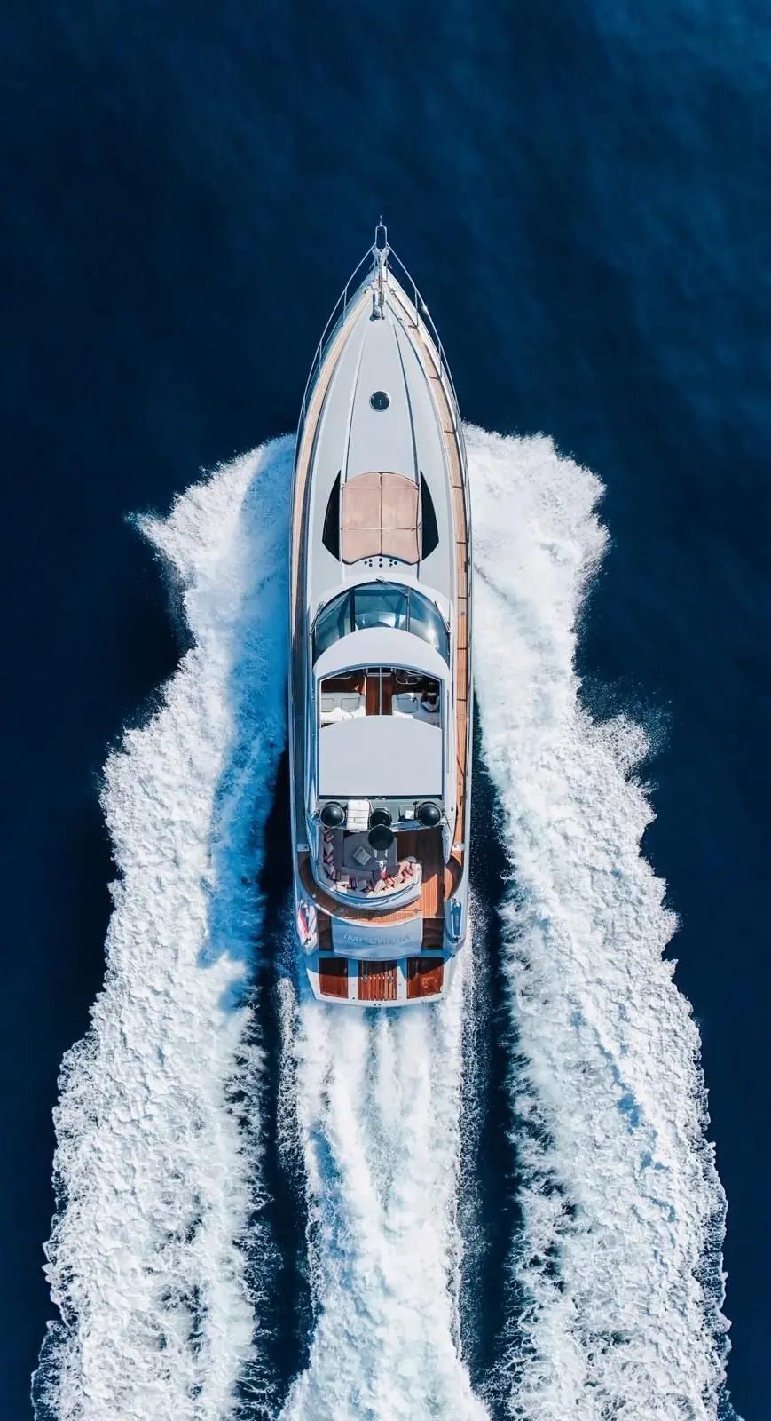 Sunseeker Predator 68, main deck — Priveo Yachts, Europe. Fast coastal runs and swim stops for twelve