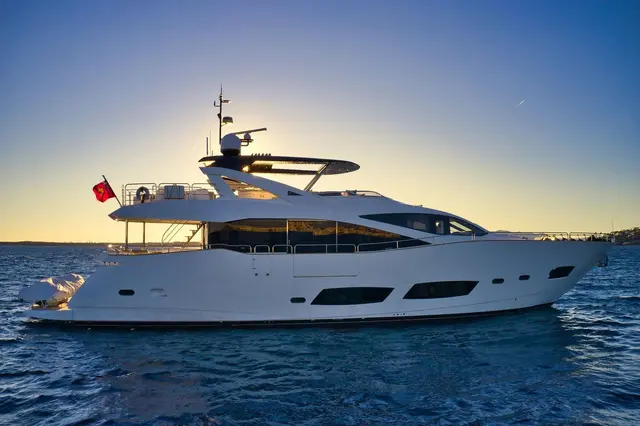 Sunseeker 95 — Priveo Yachts, Europe