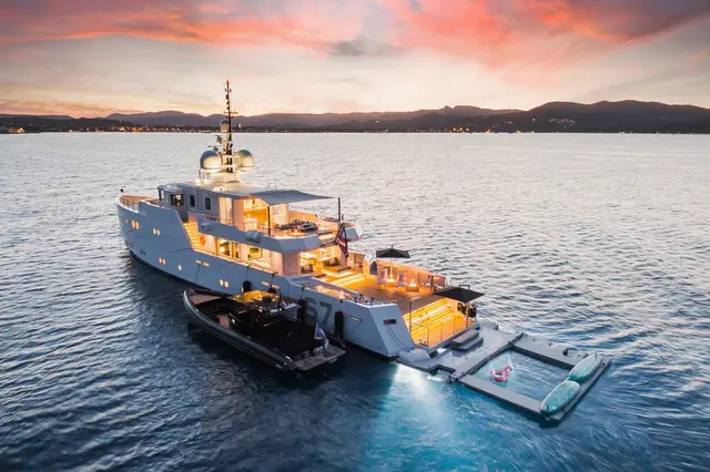 Tansu 40m — Priveo Yachts, Europe