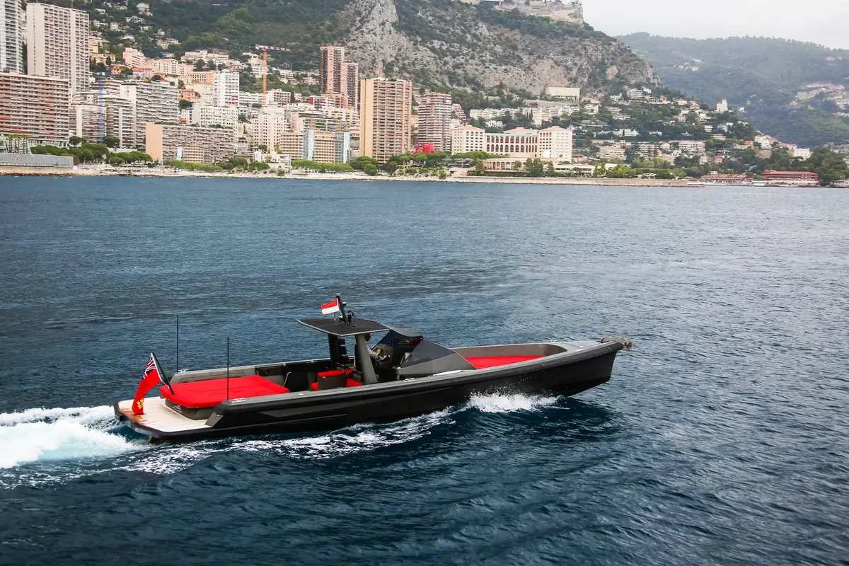 Wally 45, exterior — Priveo Yachts, Europe. Fast lines, quiet coves, ten guests only