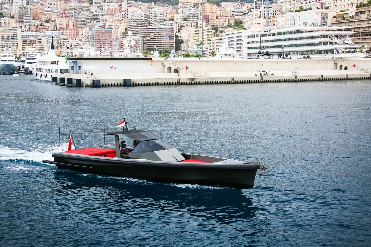 Wally 45, main deck — Priveo Yachts, Europe. Fast lines, quiet coves, ten guests only