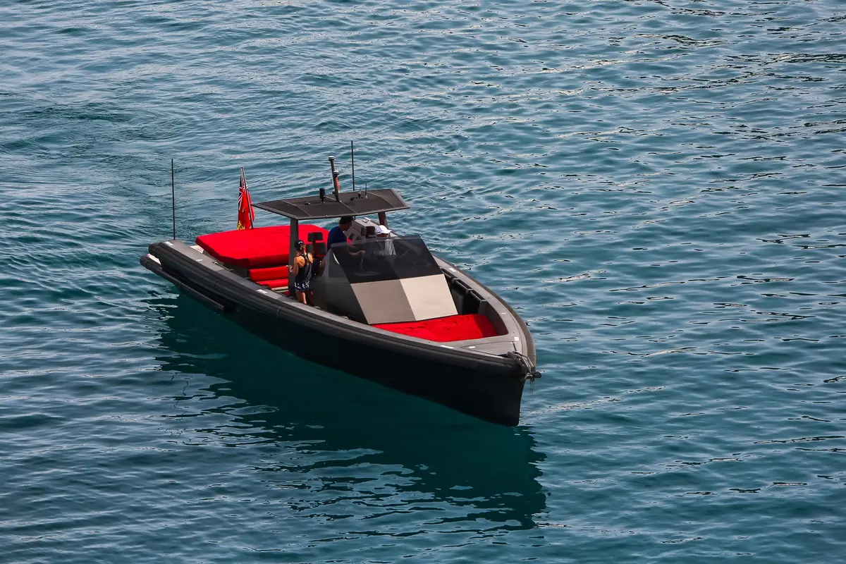 Wally 45, salon — Priveo Yachts, Europe. Fast lines, quiet coves, ten guests only