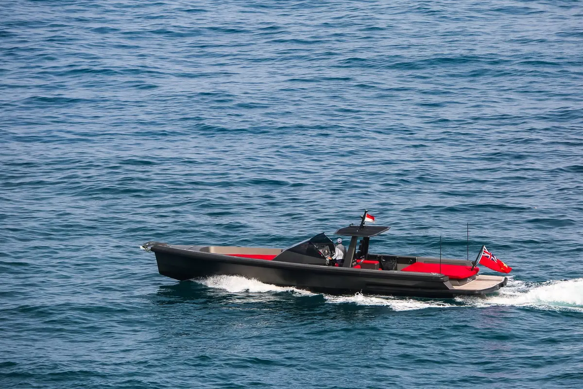 Wally 45, master cabin — Priveo Yachts, Europe. Fast lines, quiet coves, ten guests only