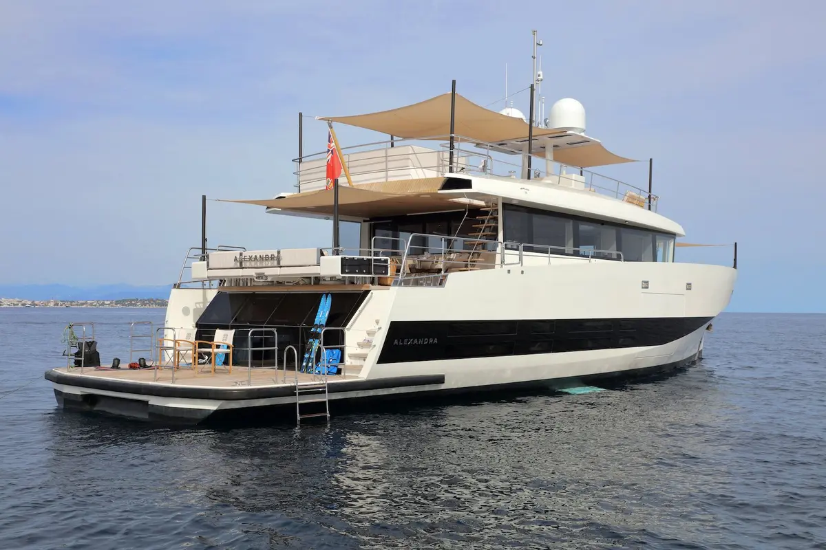 WallyAce 26, salon — Priveo Yachts, Europe. A sculpted hull built for fast coastal days